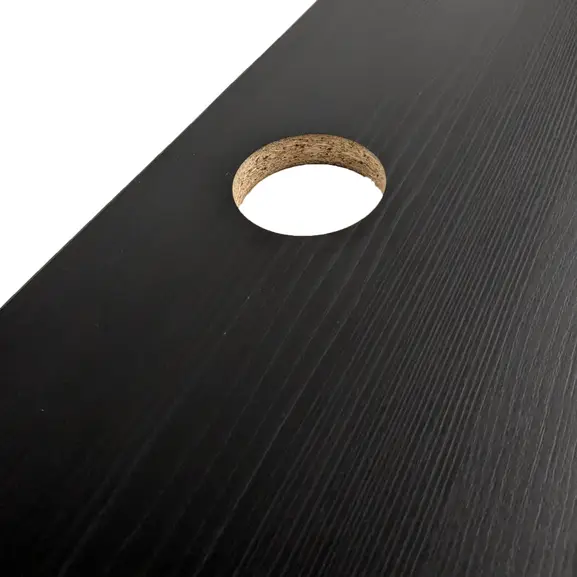 Bordsskiva Svart 160×80