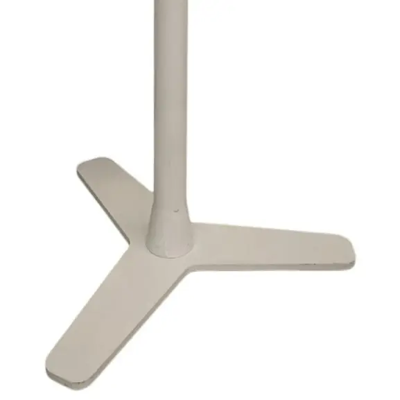 Pelarstativ Offecct Propeller Vit 70 cm