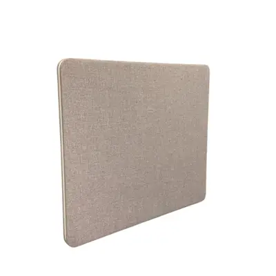 Sidoskärm Glimåkra Contrast BeigeLjusrosa 80×70