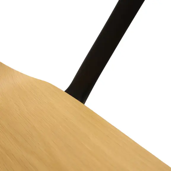 Stol Vitra Belleville EkSvart