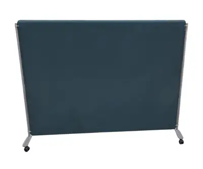 Golvskärm BlågrönGrå 192×150 (1)