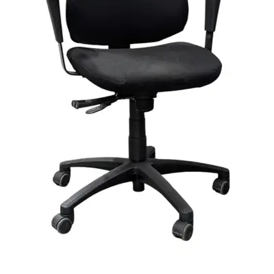 Kontorsstol Be-Ge Sverigestolen Svart