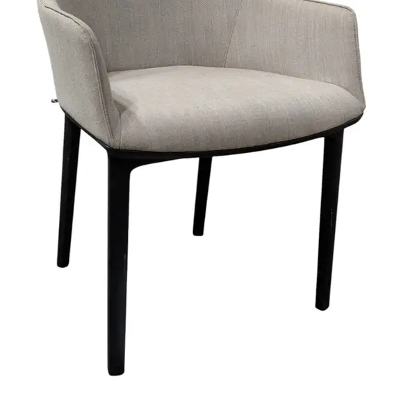 Konferensstol Vitra Softshell BeigeSvart (1)