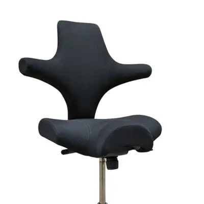 Kontorsstol HÅG Capisco SvartSilver (4)