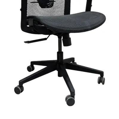 Kontorsstol Prokord-1908s Svart (2)