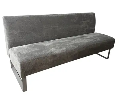 Soffa Materia Monolite Ljusgrå Nyklädd