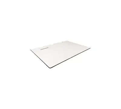 Bordsskiva 120×80 Vit, DRYFT 3