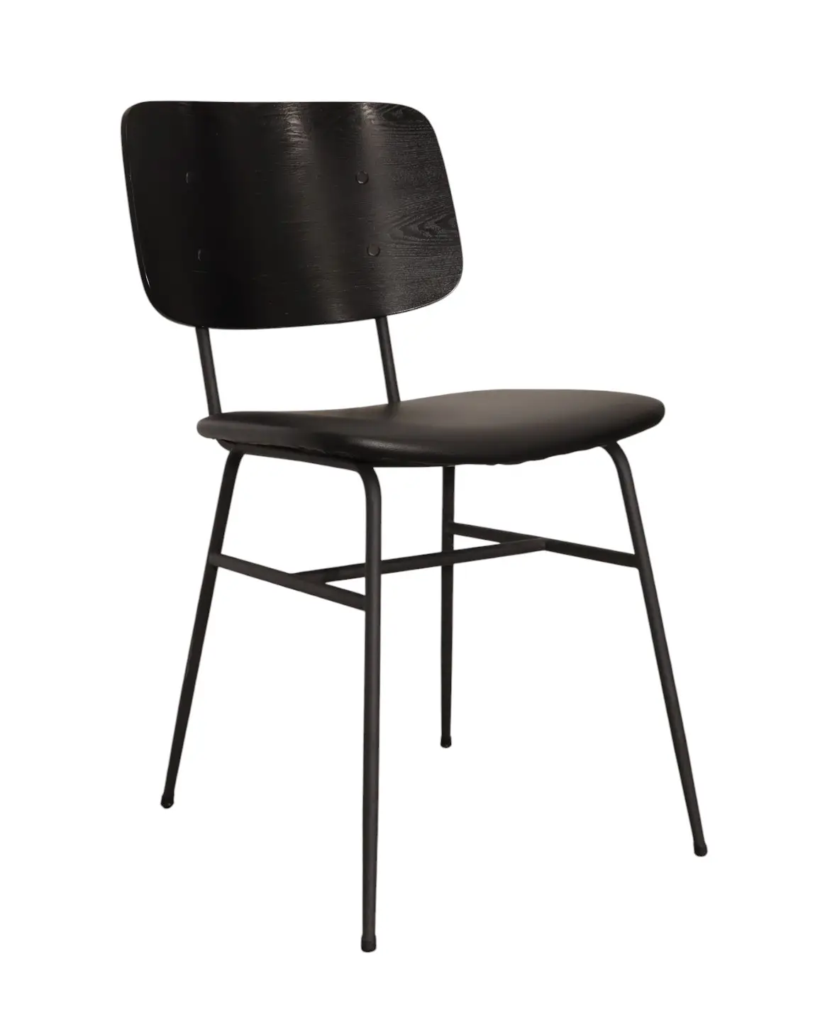 Stol Rowico Brent SvartKonstskinn (2)