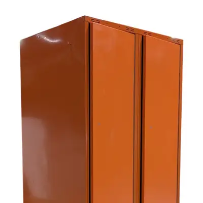 Klädskåp Flexlock 4-Dörrars Orange