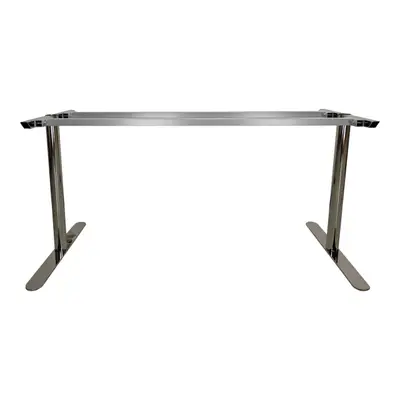Konferensbordsstativ Krom 180×80