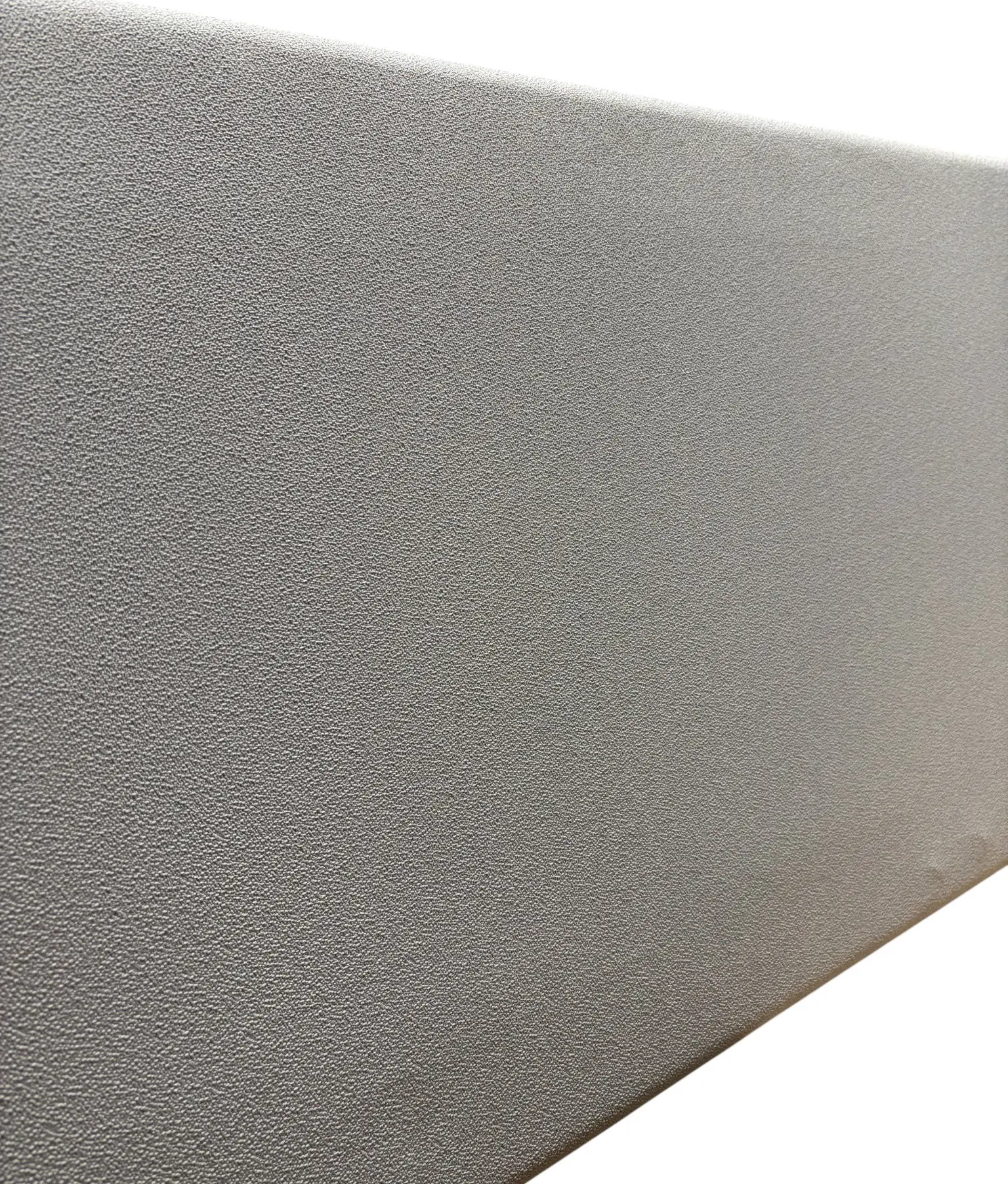 Bordsskärm Abstracta Softline Ljusgrå 160×45 (3)