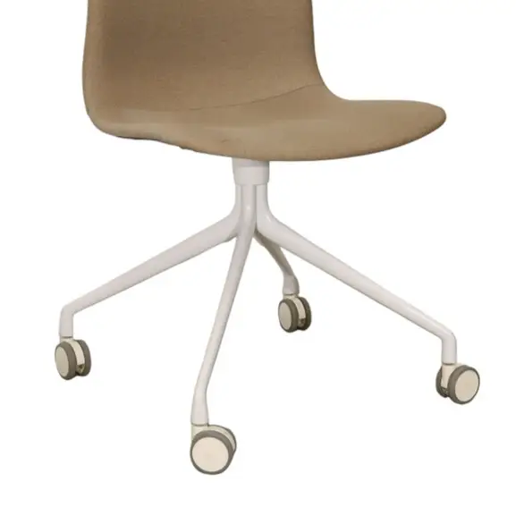 Konferensstol HAY AAC15 BeigeVit