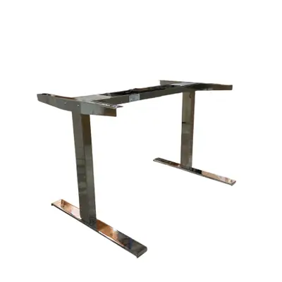 Elskrivbord Swedstyle Krom 120-160×70-80