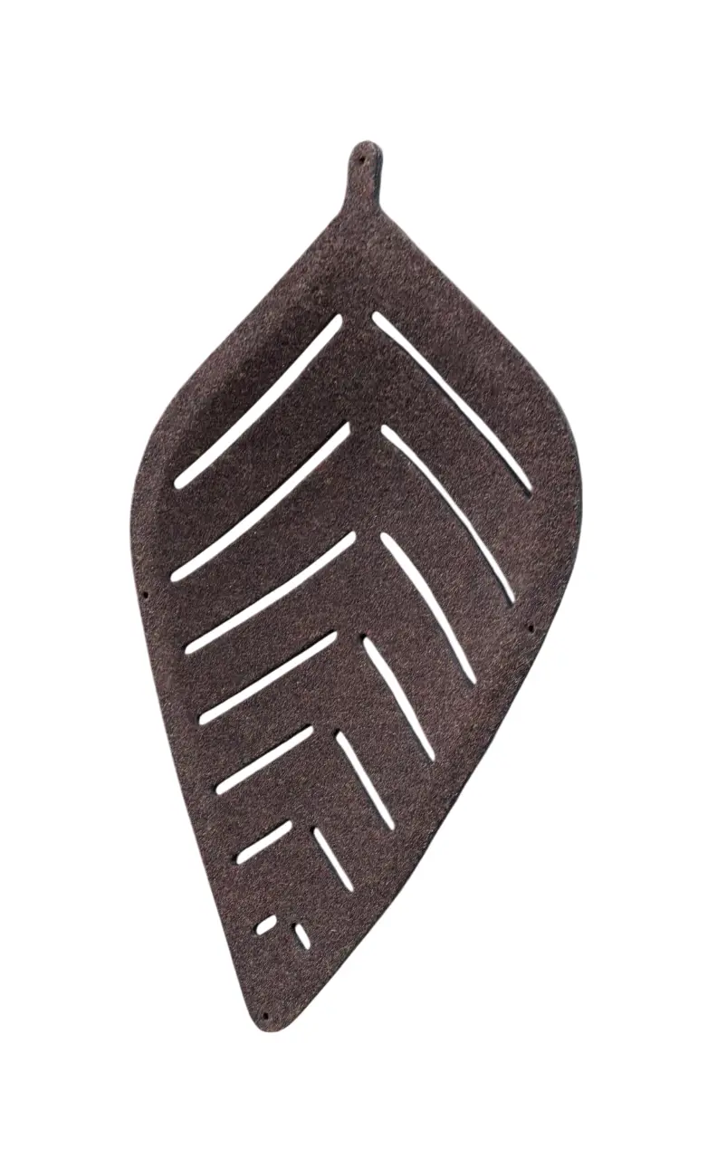 Ljudabsorbent Abstracta Airleaf Brun (4)