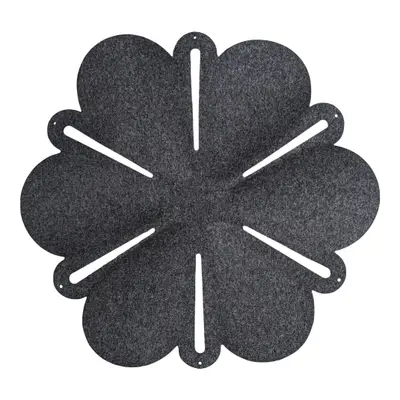 Ljudabsorbent Abstracta Airbloom Mörkgrå