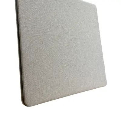 Bordsskärm Lintex Edge Ljusgrå 80×70 (2)