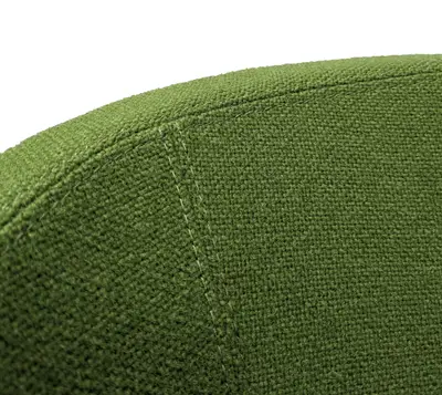 Fåtölj Lammhults Club LjusgrönMörkgrönKrom (2)