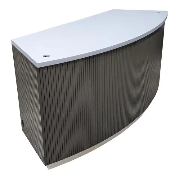 Receptionsdisk GråBrunVit 240×98 (13)