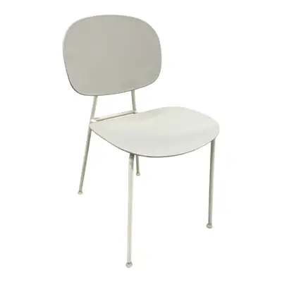 Stol Infiniti Tondina GråVit