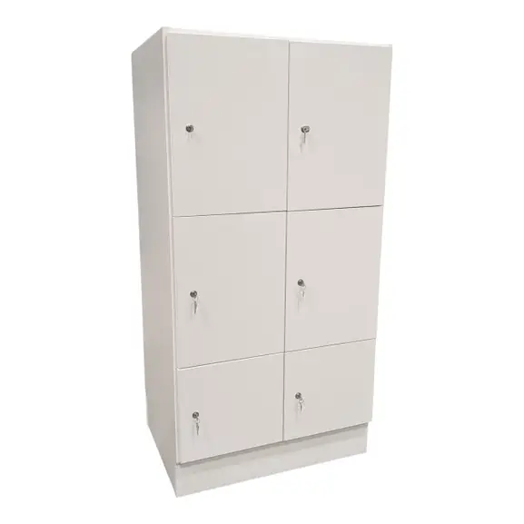 Förvaring Qbus Vit 6-dörrar (2)