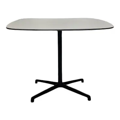 Soffbord Lammhults Cooper Svart/Vit 70x80