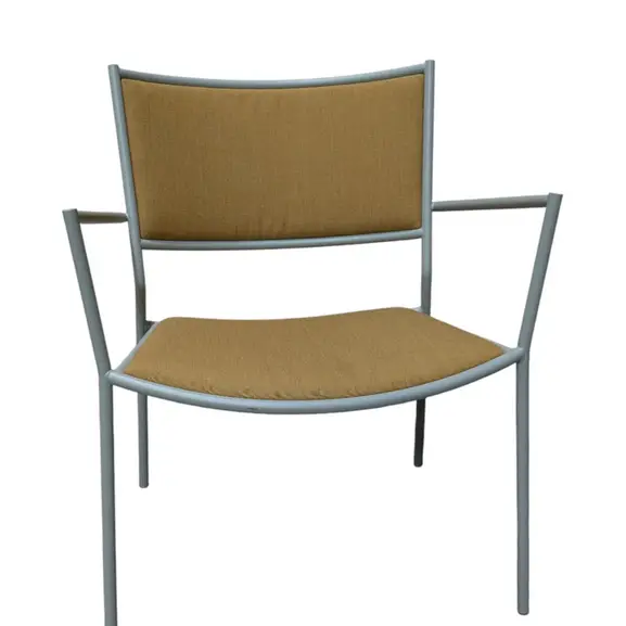 Fåtölj Massproductions Jig Easy Chair LjusbrunGrå