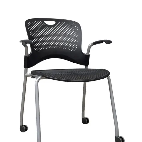 Konferensstol Herman Miller Caper Svart (8)