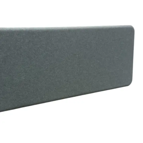 Bordsskärm Abstracta Softline BlåGrå 160×45 (2)