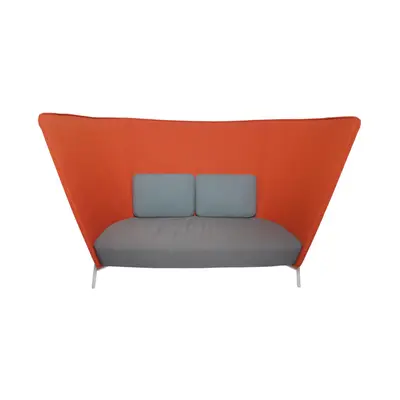 Soffa Inno Aura L 2-sits Orange/Grå
