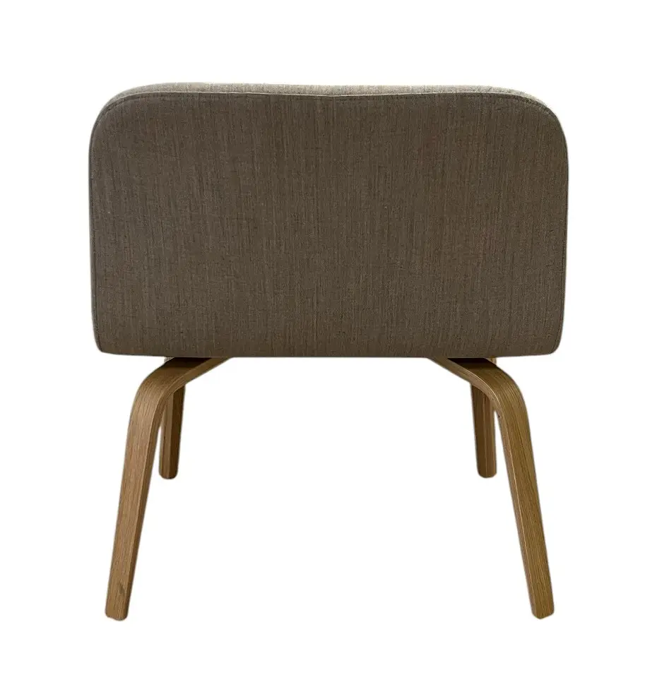 Fåtölj Muuto Visu Lounge Chair BeigeEk (3)