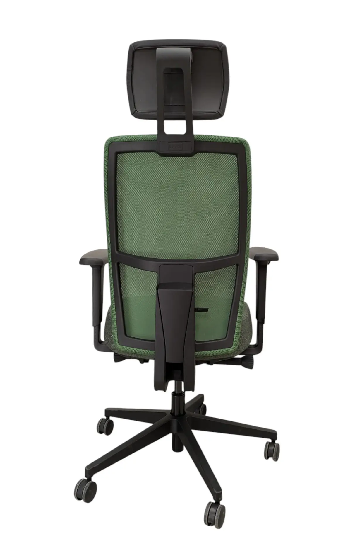 Kontorsstol Savo Soul GrönSvart (3)