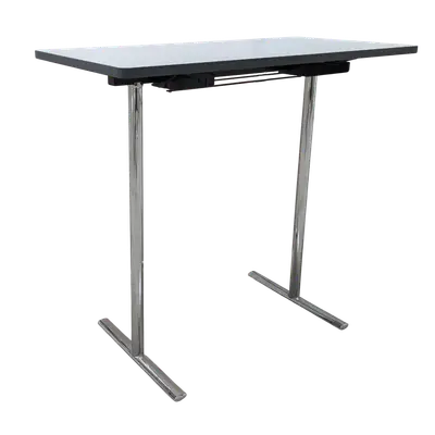Ståbord Materia VitKrom 120×60