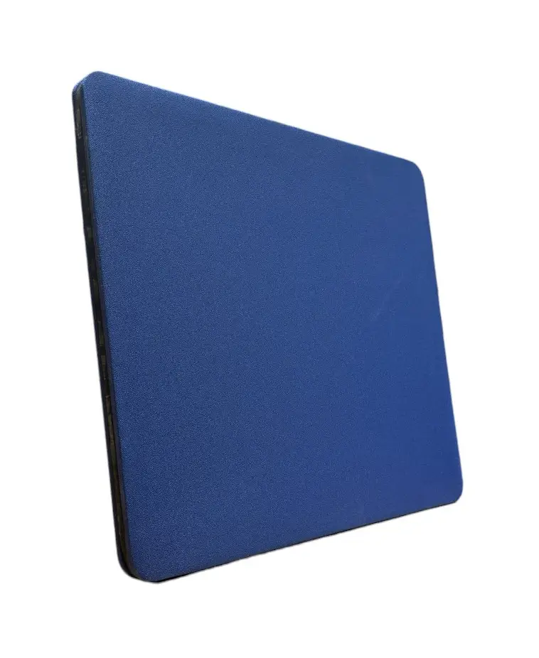 Bordsskärm Lintex Edge Blå 80×70 (2)