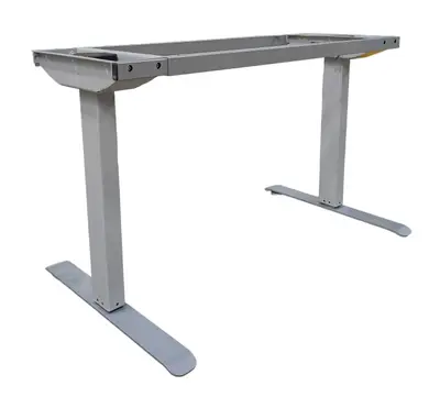 Elskrivbord Grå 120-200×70-80