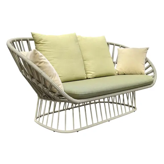 Soffa Kettal Cala GrönGul 2-sits (2)