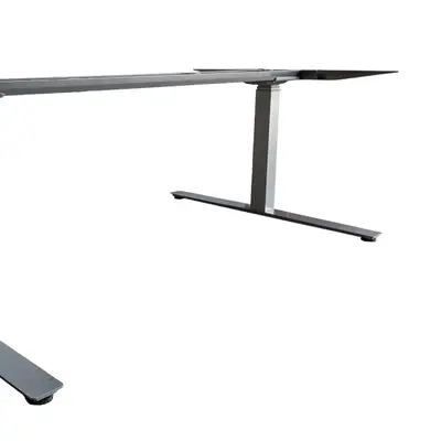 Elskrivbord Kinnarps Grå 180×100