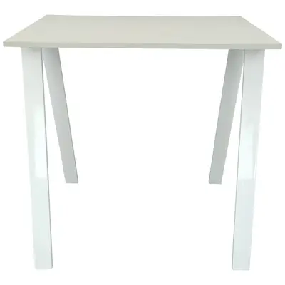 Ståbord Edsbyn Piece Beige/Vit Höjd 106cm 100x60cm