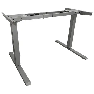 Elskrivbord Swedstyle Grå 120-180x90cm