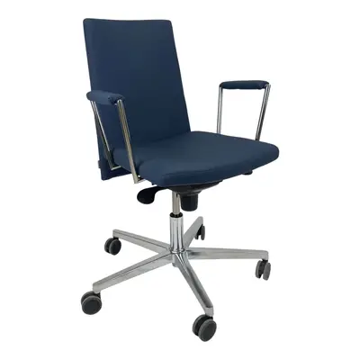 Konferensstol Johanson Design Detroit Blå/Krom