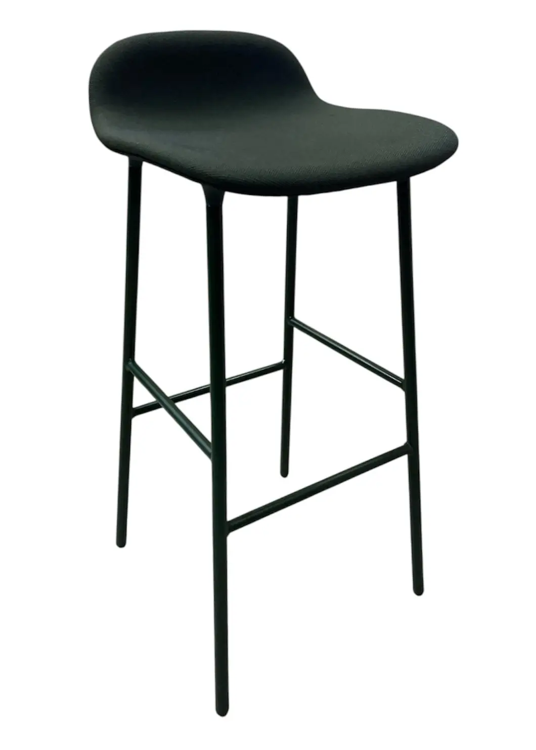 Barstol Normann Copenhagen Form Mörkgrön