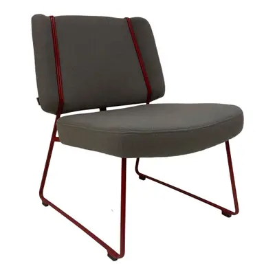 Fåtölj Johanson Design Frankie EC GråRöd