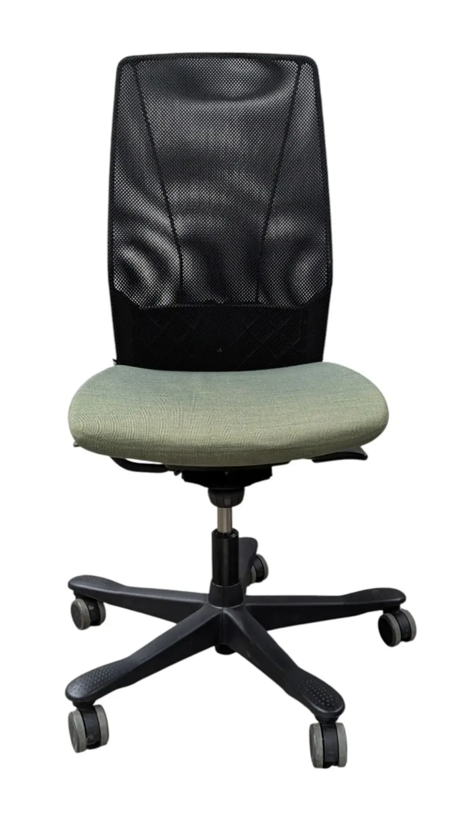 Kontorsstol Kinnarps 5000 GrönSvart (1)