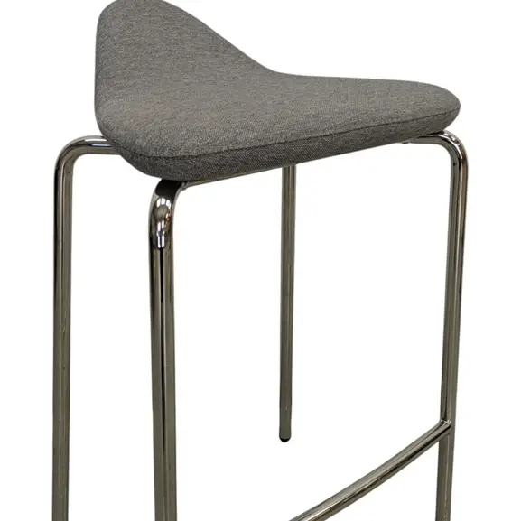 Barstol Materia Plektrum GråKrom