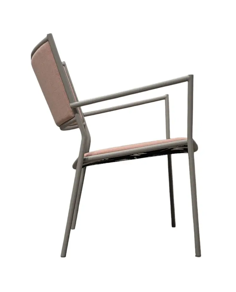 Fåtölj Massproductions Jig Easy Chair GråRosa (5)