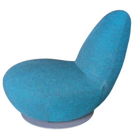 Fåtölj Blå Station Oppo Turkos (4)