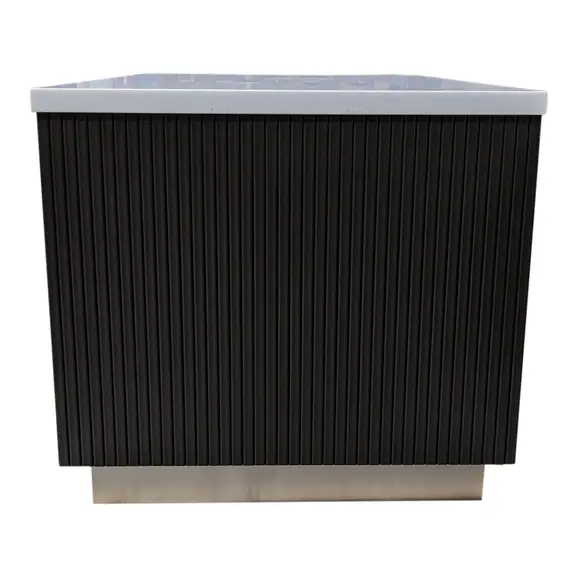 Receptionsdisk GråBrunVit 90×74 (8)