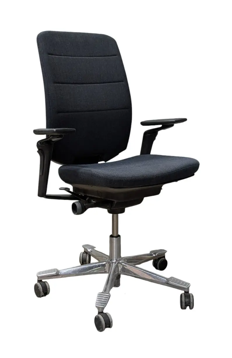 Kontorsstol Kinnarps Capella blå