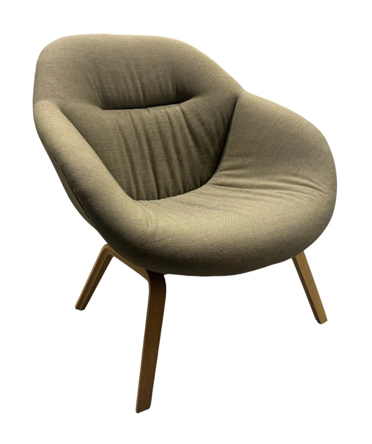 Fåtölj HAY AAL83 KhakiGrönGråEk