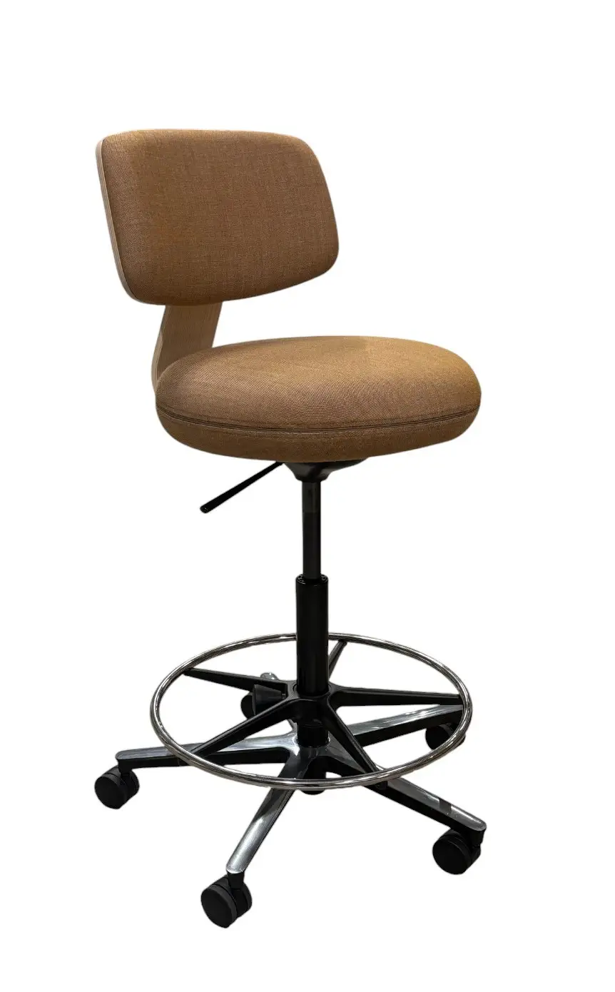 Kontorsstol Savo 360 Hög BeigeAsk