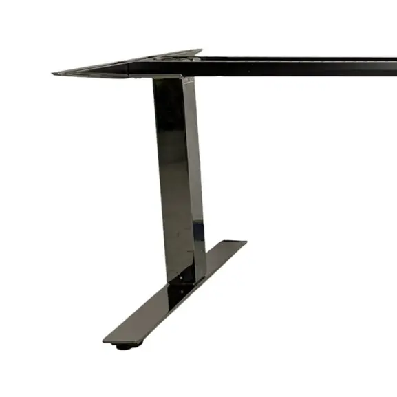 Elskrivbord Kinnarps Oberon Krom 200×80